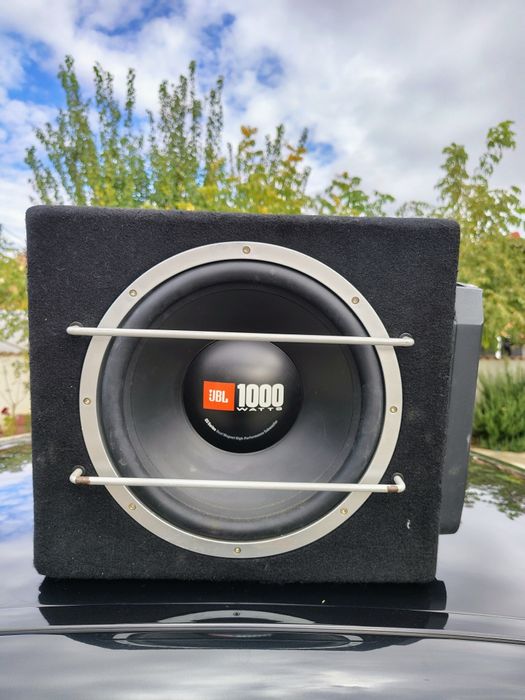 subwoofer jbl 1000w second hand si noi de vanzare • Anunturi •