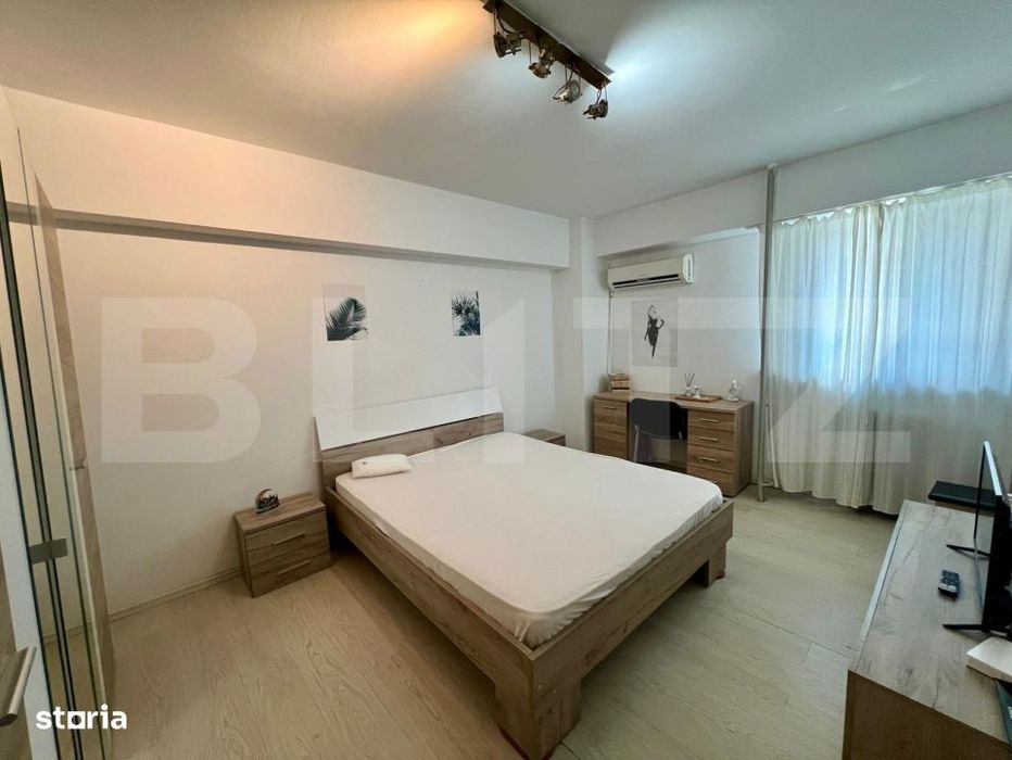 Garsoniera, 27 mp, AC, parter, zona Centrala