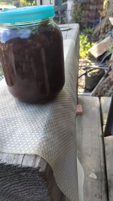 Маринады, варенье. Холодильник  продан.