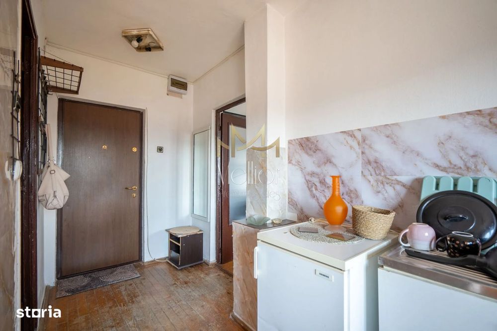 Apart 1 cameră 37,5 mp balcon Zona Dorobanților Piața Avram Iancu