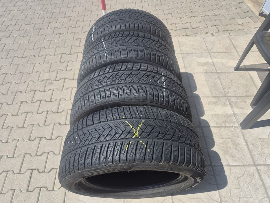 4бр.зимни гуми 255/50/18 106V Pireli Sottozero 3