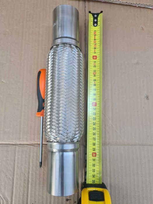 Racord inox teava flexibila esapament auto