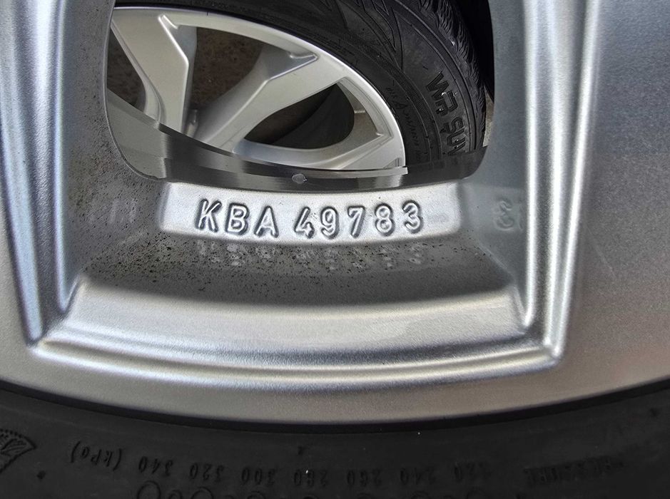 5X112 / 20" ALUTEC Оригинални алуминиеви джанти с гуми