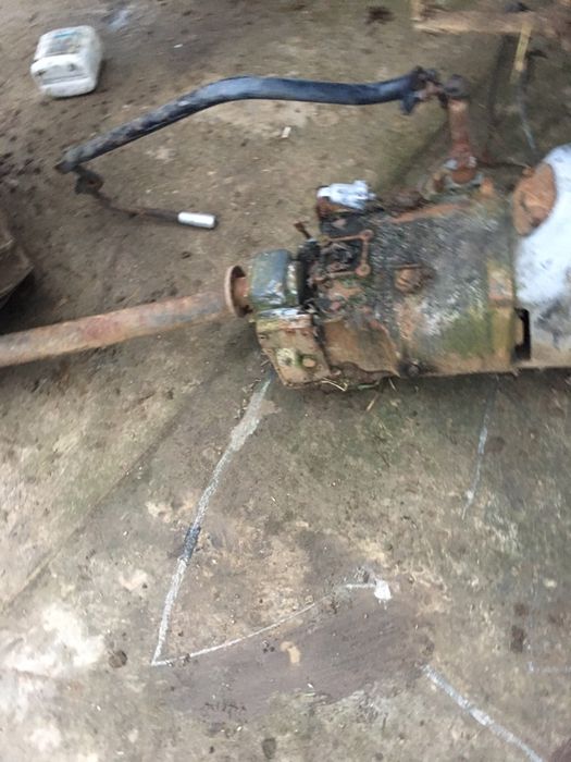 Cutie viteza  savien cu reductor si gardan