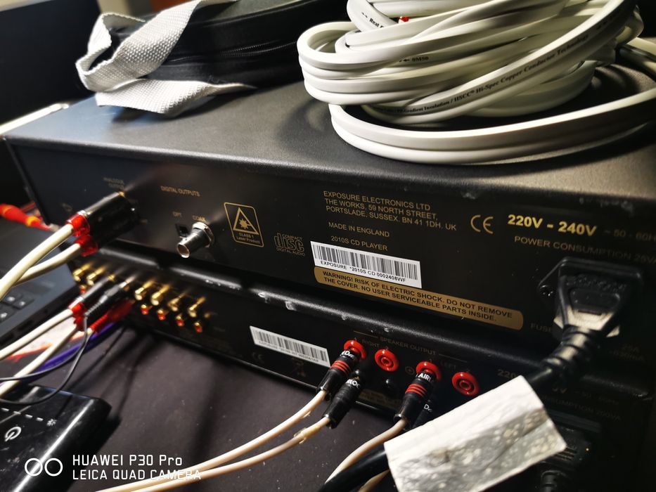 Amplificator stereo integrat și cd player Exposure 2010 S