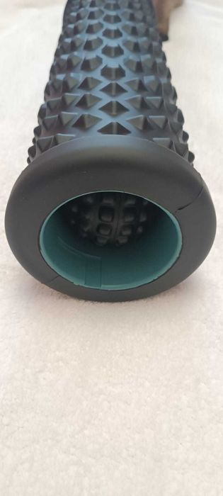 Set Masaj: rulou, minge, băț de masaj