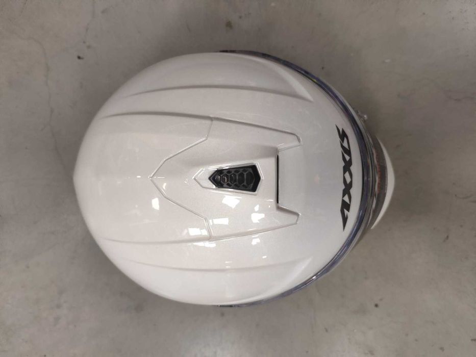 Каска AXXIS Draken S Solid A10 White Gloss - Код: 85153