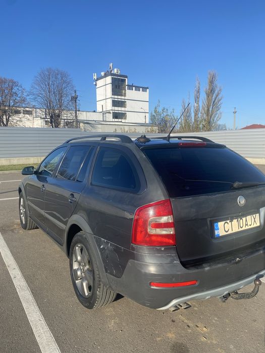 Vand Skoda Octavia Scout 4x4