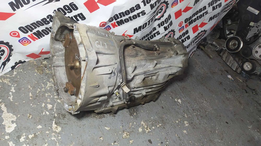 АКПП GLJ TR-60sn VW Touareg 3.2 раздатка