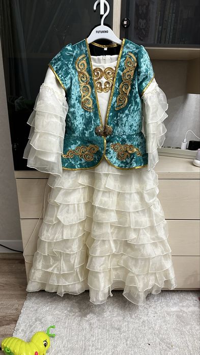 Казахское платье/национальное платье