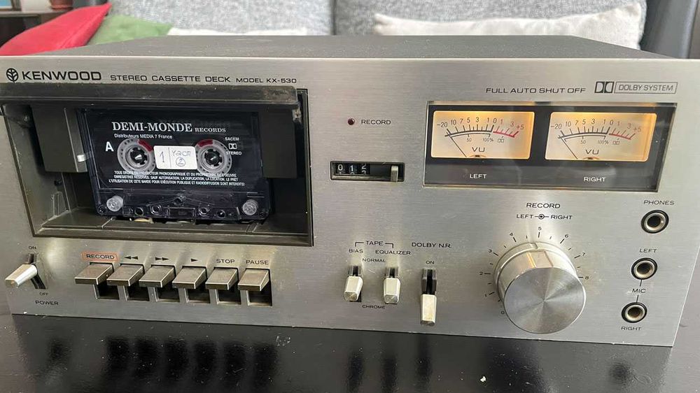 Касетен дек Kenwood KX-530