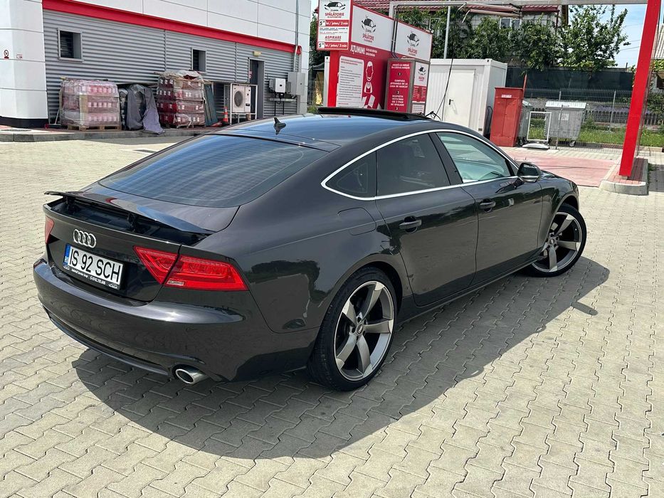 Audi A7 3,0 tdi 2012  accept variante !