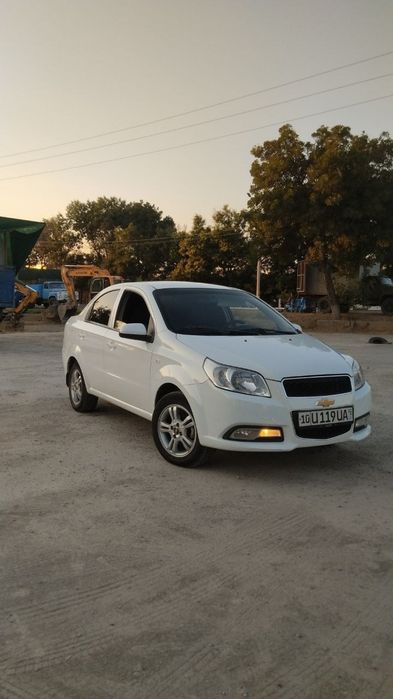 Нексия 3. 2021 год. Краска тозза
