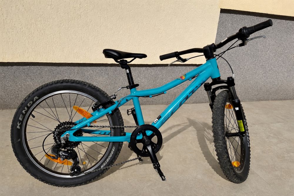 Bicicleta Scott Scale 20 Cerulean Blue