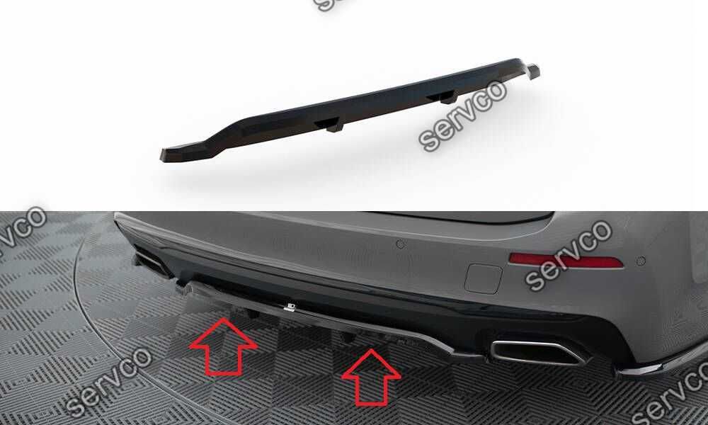 Pachet Exterior Prelungiri Body kit tuning Bmw Seria 5 G31 Touring 2020-2023 v8 - Maxton Design