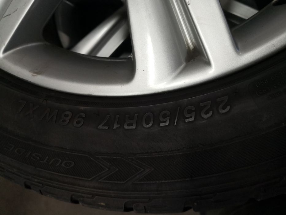 225 50 17 цола гуми minerva 4 броя