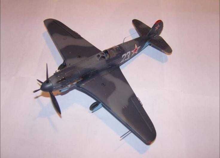 Сборная модель самолета Як-9К (ICM, 1/48)
