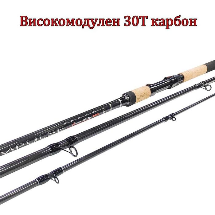 Фидер въдица Impulse Feeder 3.90м 150г