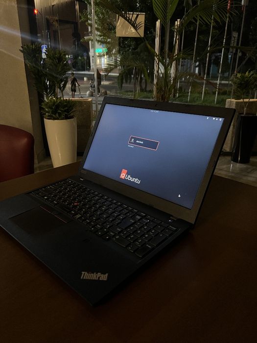 Lenovo Thinkpad I5-8th gen