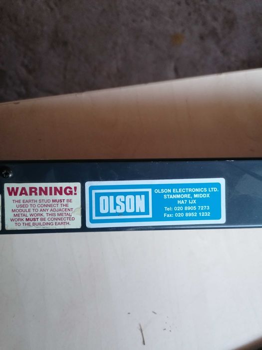 OLSON Sequential start 18way 32A