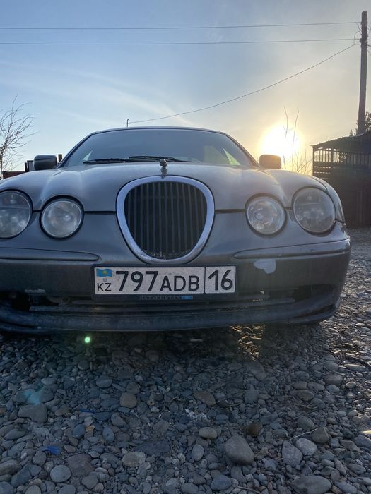 Jaguar s-type 2000