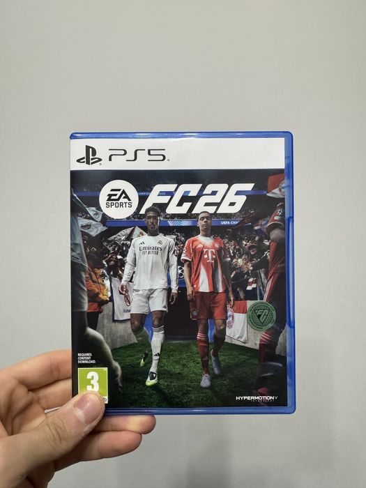 Продам FC26 для PS5