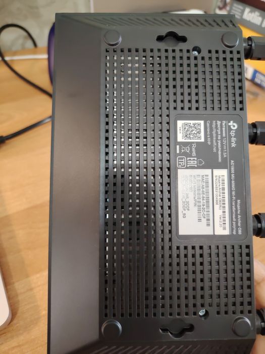 Роутер to-link archer c80