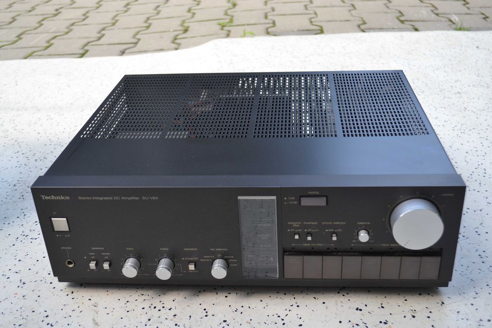 Amplificator Technics SU V 6 X
