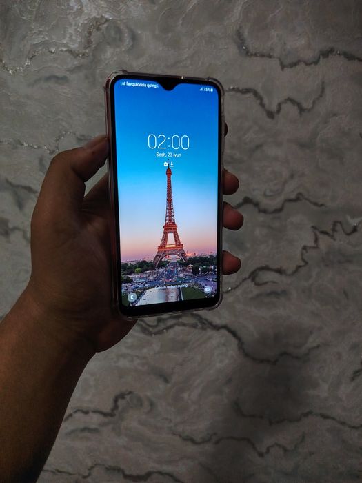 Samsung A10 Holati ideal tinniq