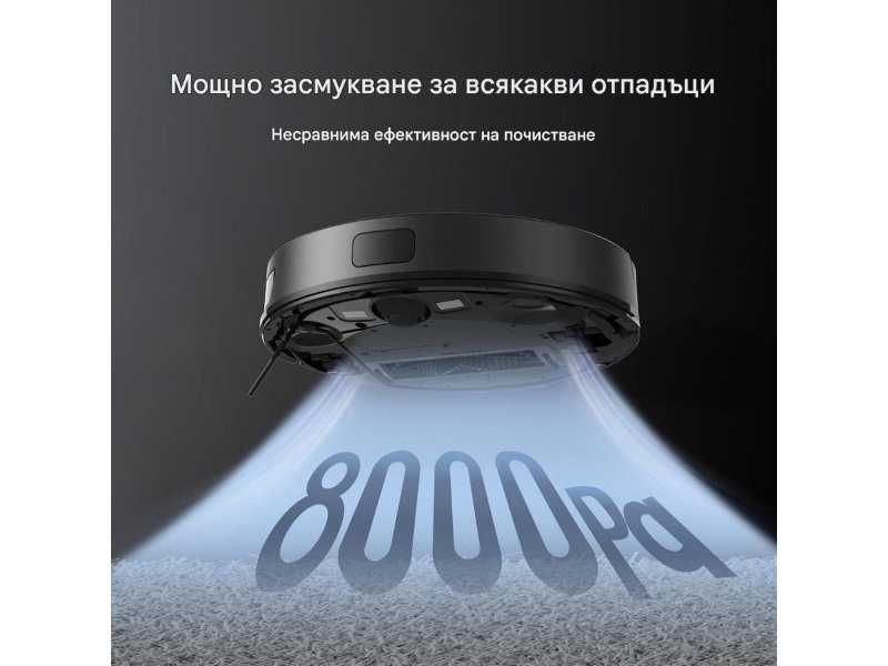 Робот Прахосмукачка с Моп и Станция Ultenic T10 Lite