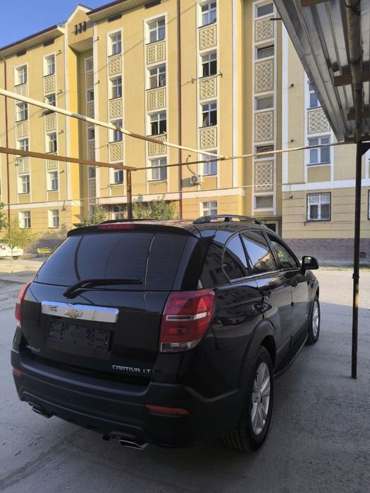 Chevrolet captiva