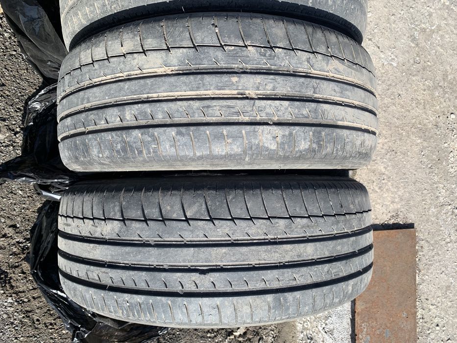 Продам комплект летней резины Triangle