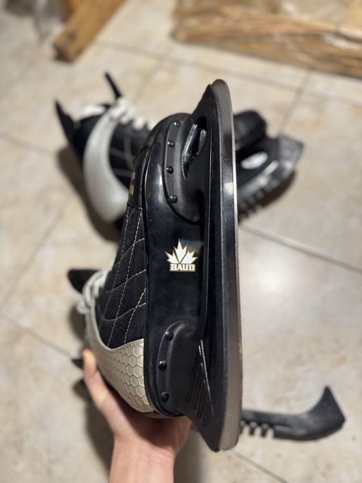 Новые коньки BAUD