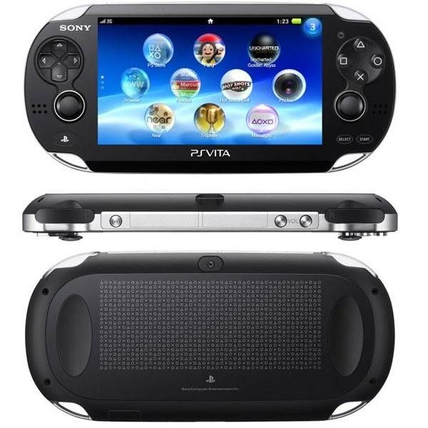 PlayStation Vita OLED display