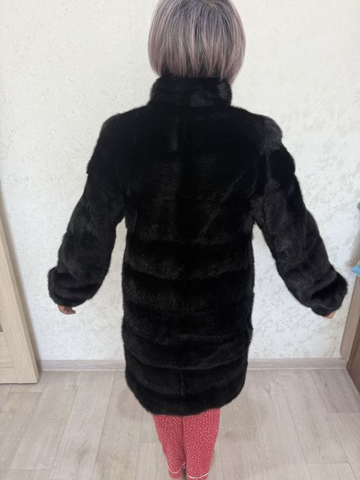 Норковая шуба трансформер