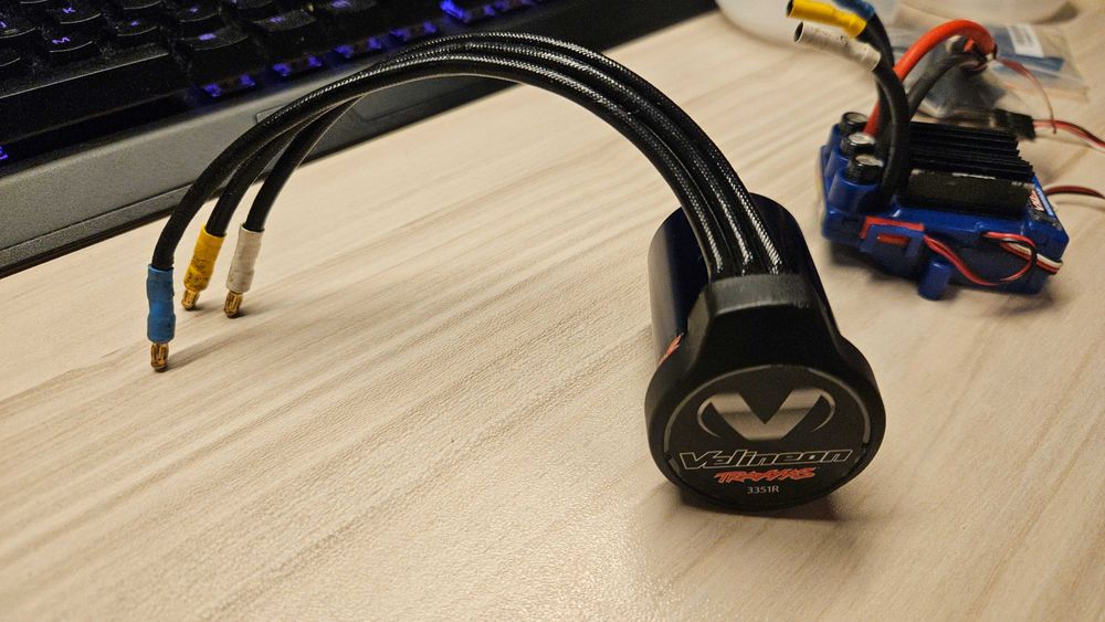 RC контролер/ESC Traxxas Velineon VXL-3S с мотор TRX3351R за 1:10
