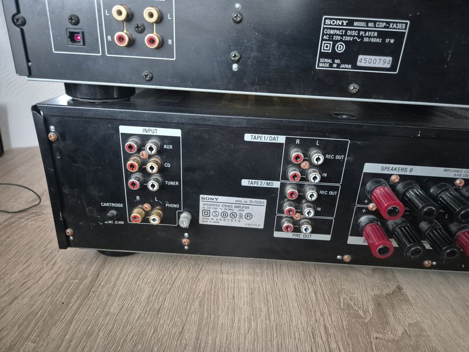 Sony CDP-XA3ES (Seria ES)+ telecomanda si manua