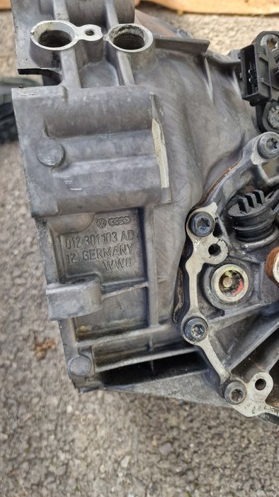 Скоростна кутия Audi a4 b6 1.9tdi а4 б6 1.9тди