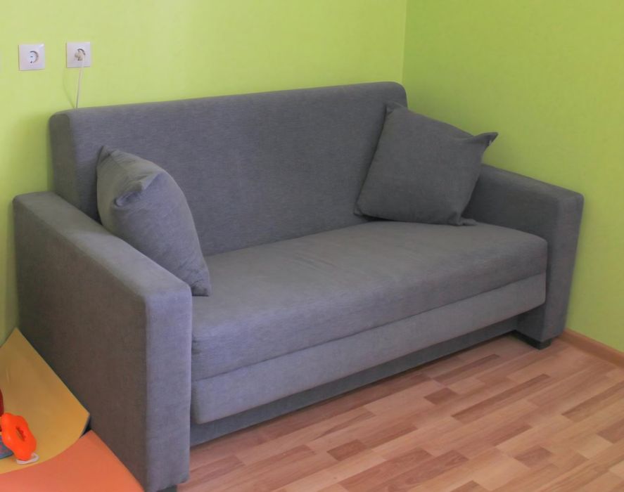 Продам диван Икеа Бигдео, раскладной, спальное мест 140*195