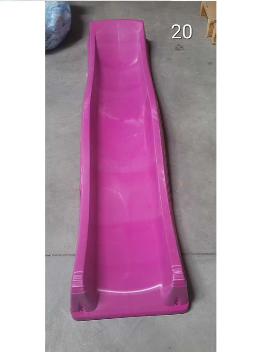 Tobogan mare 235 cm , NOU, pret redus, Mov Roz x20