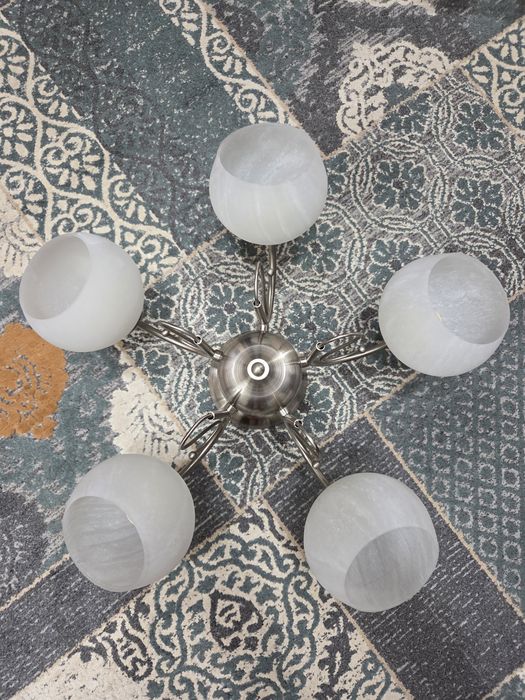 Люстра 5ти рожковая