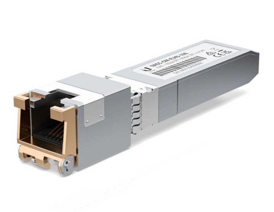Media Convertor Ubiquiti SFP+ la RJ45, 10GbE, UACC-CM-RJ45-10G - NOU