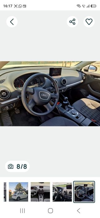 AUDI A3 Sportback 2014 — imagine 2