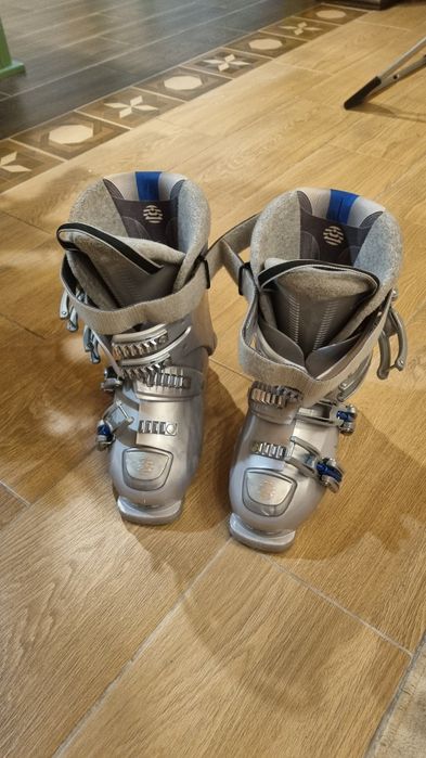 Горные лыжи с ботинками