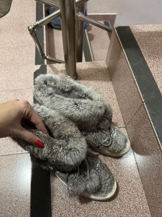 Оригинални лимитирани Michael kors естествен пух