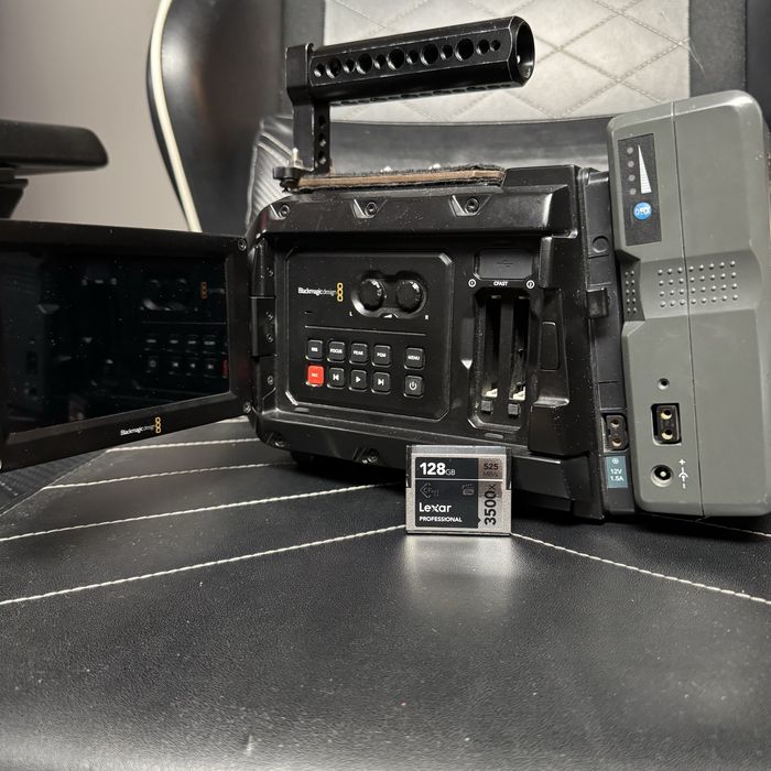 ВlaсkМаgiс URSА Mini 4.6K видеокамера