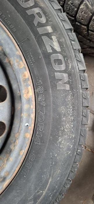 Диски с резиной 14