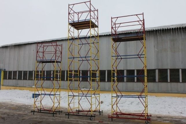 Вышка тур, леса мобильные