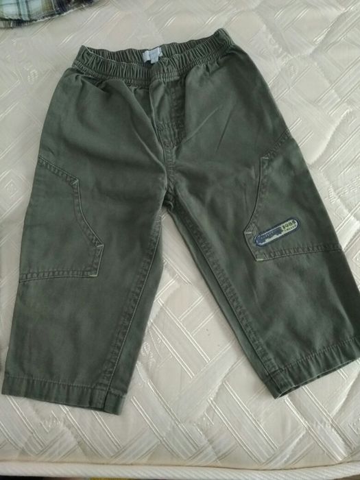 Lot pantaloni si cămașă 18 luni