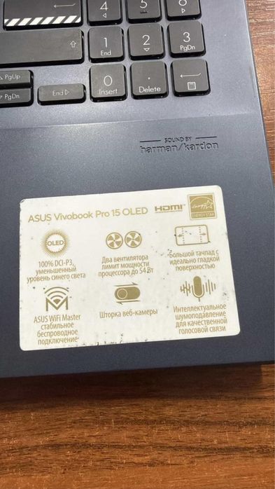 asus vivobook pro 15 m3500q